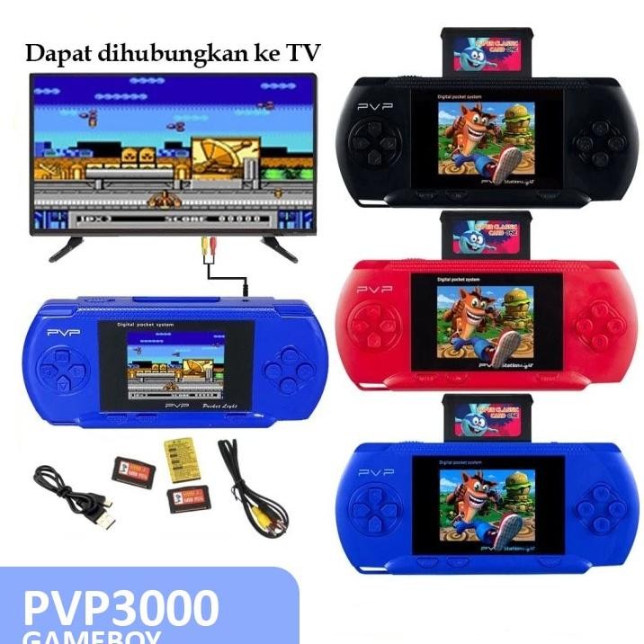 Pvp 3 Lim Gameboy Retro Free Game Card Nintendo