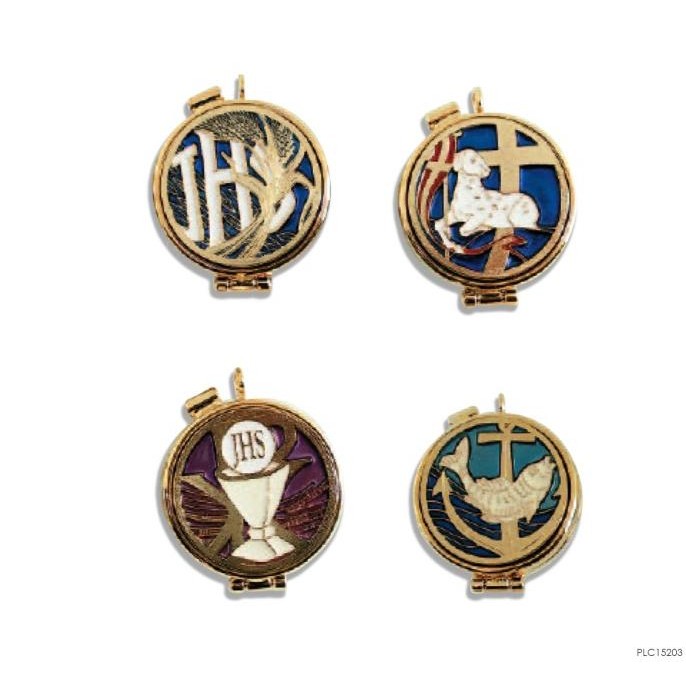 siap kirim] Piksis Enamel All Saint Rohani Katolik