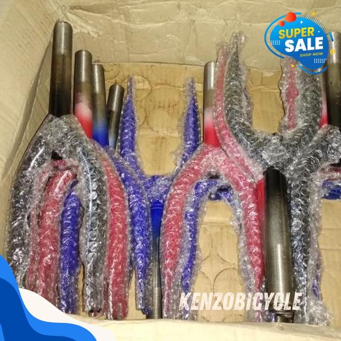 FORK 12 GENIO , GARPU SEPEDA ANAK 12 , DUDUKAN SETANG BEST SELLER