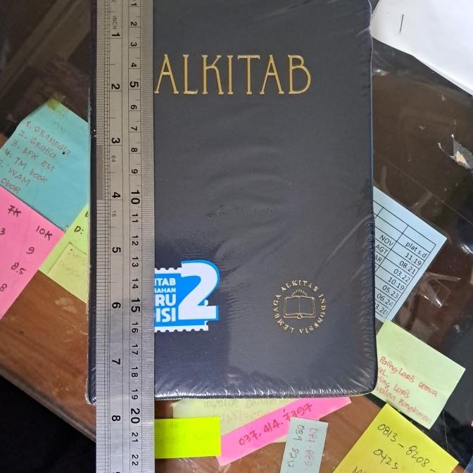 

Alkitab Kristen Sedang Index TB 052-100 BS