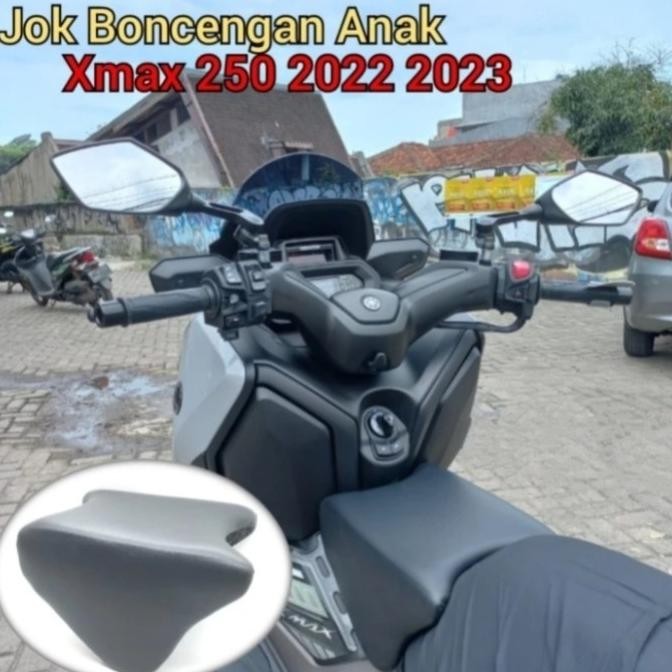 jok boncengan anak NEW XMAX jok anak NEW XMAX 2022 2023