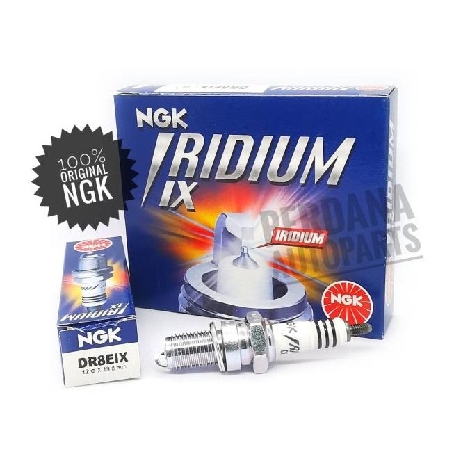 BUSI NGK IRIDIUM DR8EIX (GL Max/GL Pro/Tiger/Mega Pro/Scorpio)