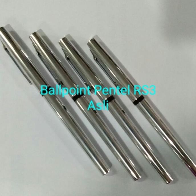 

Murah!! Pen Pulpen Ball Point Pentel Rolling Writer Rs3