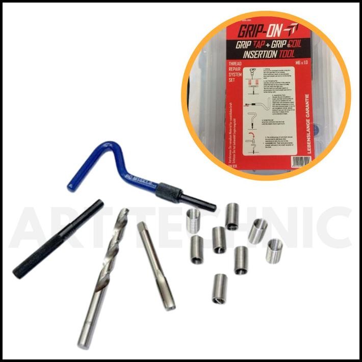 Tap Recoil Set Grip-On M7 X 1 Tap Repair Drat Rusak Recoil