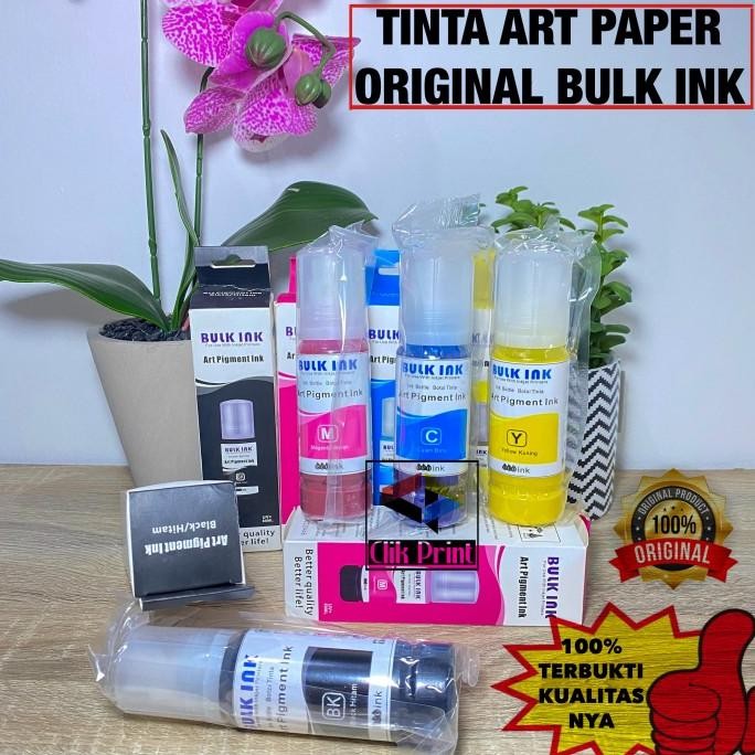 

Diskon!! Tinta Art Paper Pigment Bulk Ink Premium Standart Korea