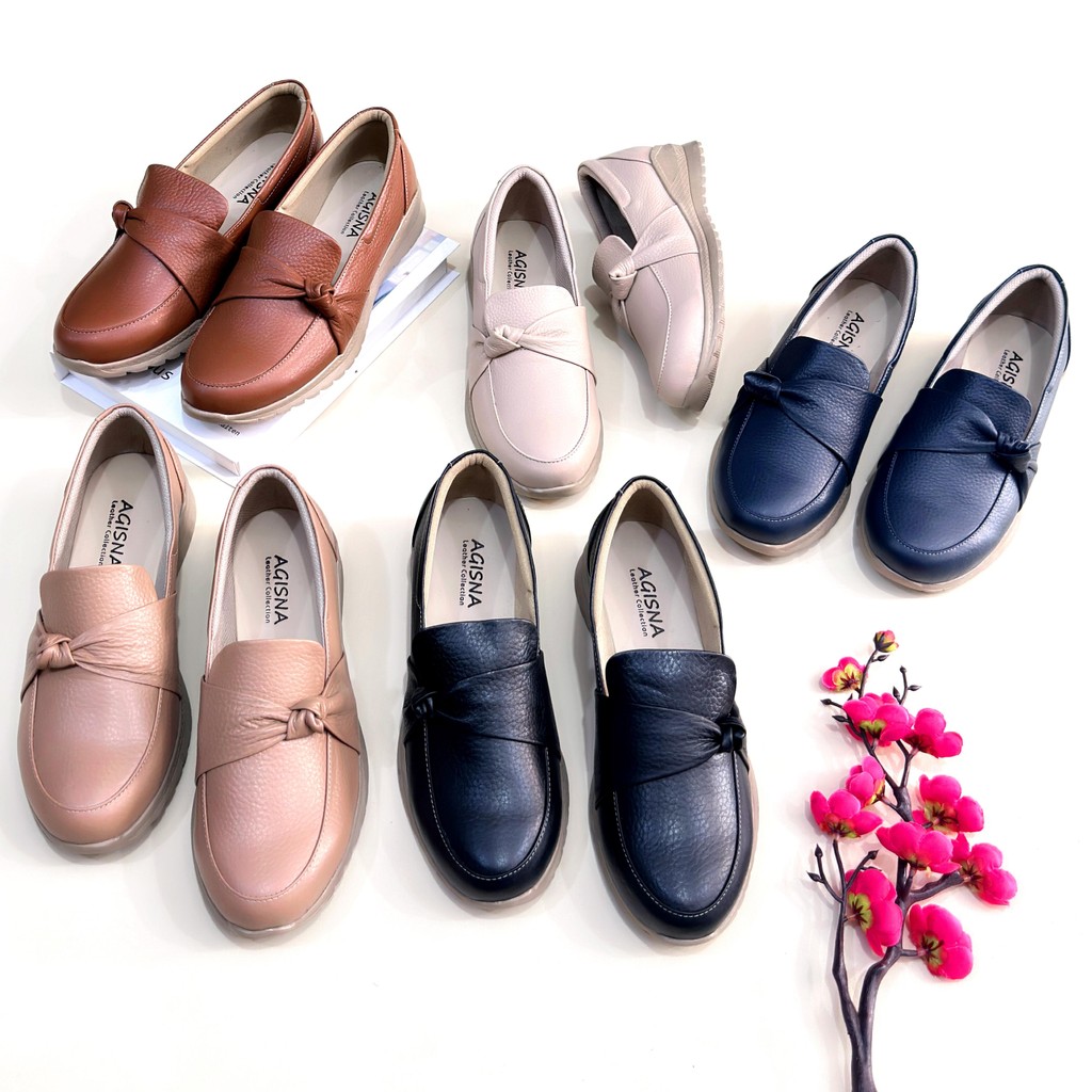 SEPATU WANITA SNEAKERS CANTIK SEPATU KULIT ASLI