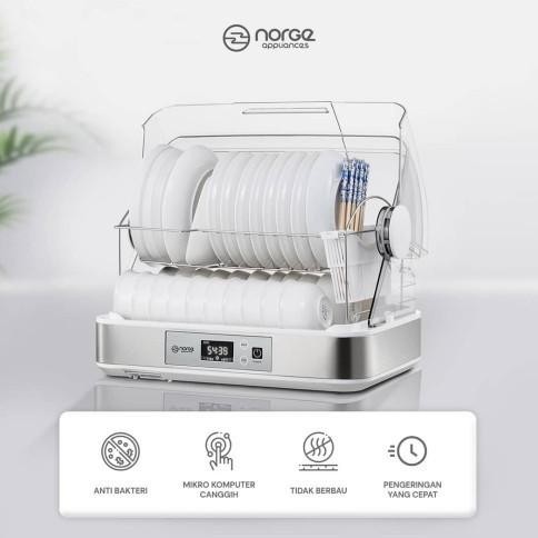 NORGE UV DISH DRYER & STERILIZER
