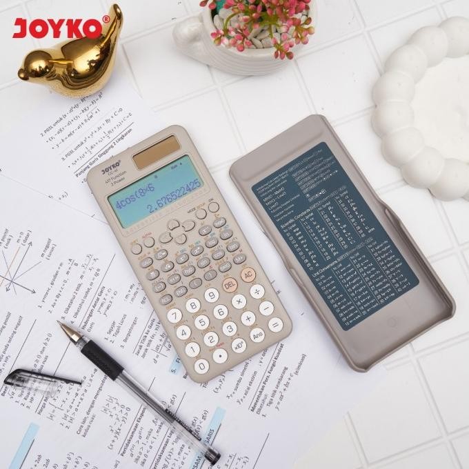 

KALKULATOR ILMIAH JOYKO CC-61 - SCIENTIFIC CALCULATOR MIRIP FX-991ES