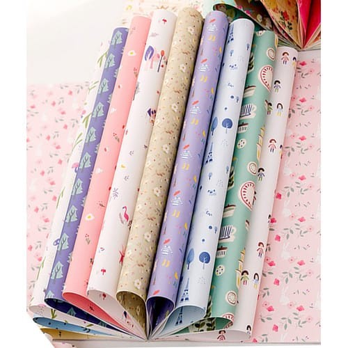 

kertas packing hadiah Leffgifts Shop