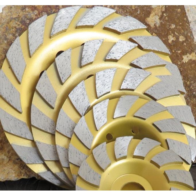 

Murah!! Mata Gerinda Poles 4" Tembok Beton / Marmer / Granit Super