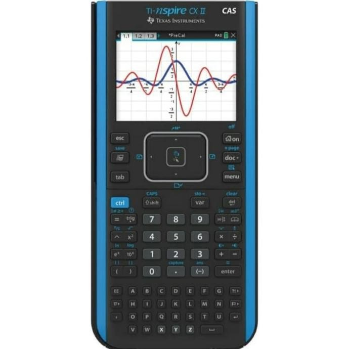 

TEXAS INSTRUMENTS TI NSPIRE CX CAS - KALKULATOR GRAFIK SCIENTIFIC