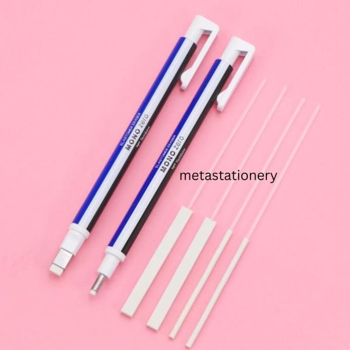 

Promo!! Penghapus Tombow Mono Zero Eraser [Super Fine Rubber Tip]