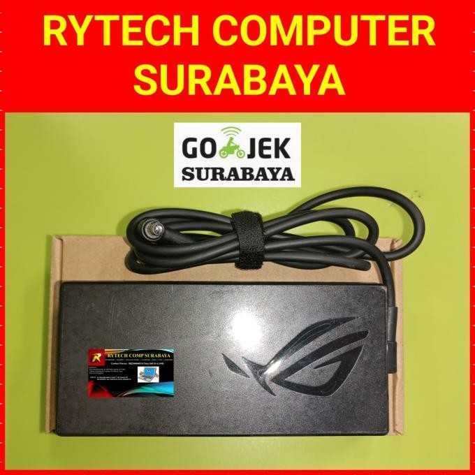 Original Adaptor Charger Asus Tuf Fx607 Fx607Ju Fx607Ju-N3072W 240W New Stok