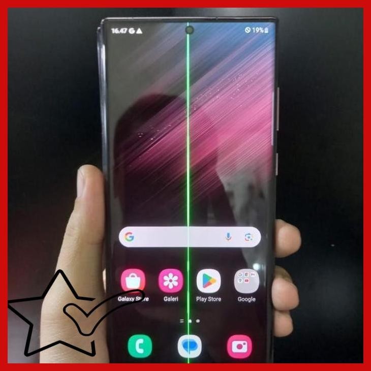 [GSS] LCD SAMSUNG GALAXY S22 ULTRA - S908 ORIGINAL SECOND 2ND COPOTAN MINUS