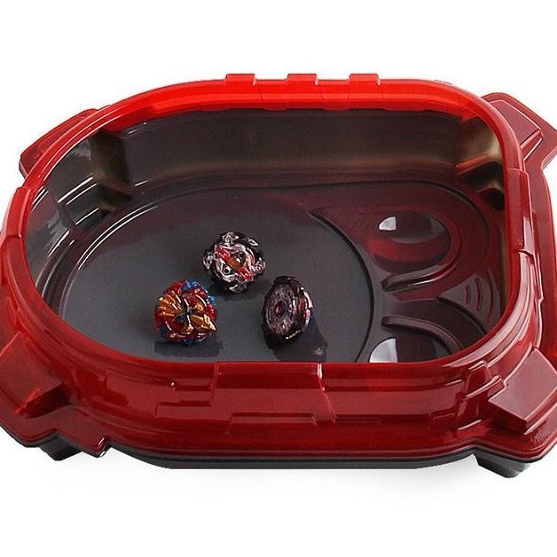 Bey Tadium Arena Beyblade Tadium Lingho Rail Tornado Burt New Beyblade Area Beyblade Arena Mainan Ga
