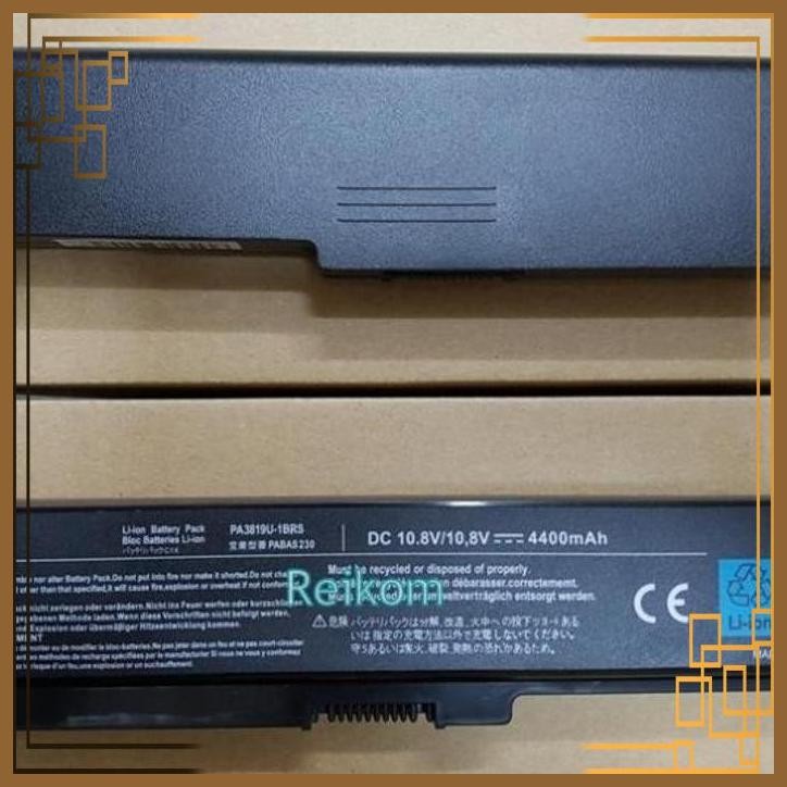 [RKM] BATERAI LAPTOP TOSHIBA SATELITE,SATELLITE L740, L745, L745D,L750,L750D