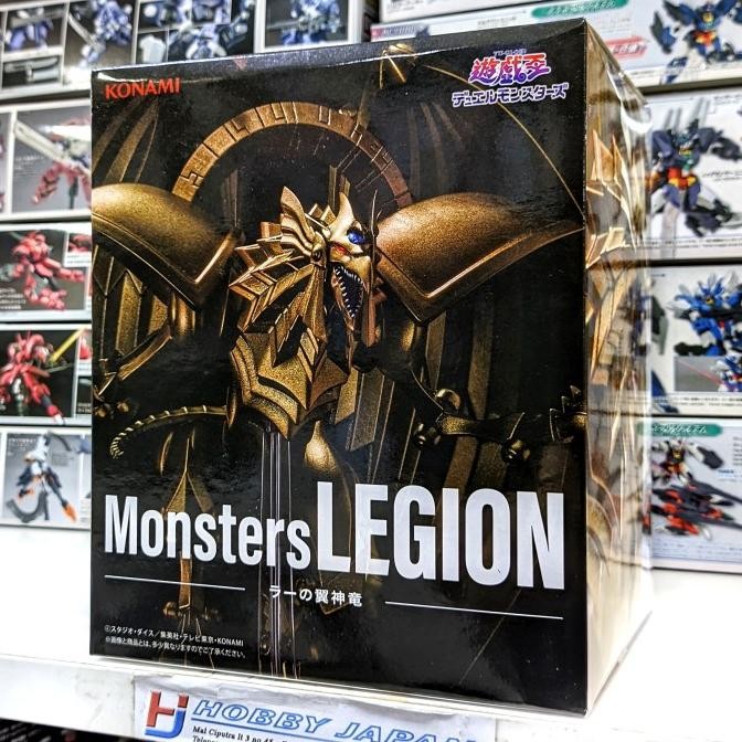 Konami Yu-Gi-Oh Yugioh Duel Monster Figure - Monsters Legion Winged Dragon of Ra Figure