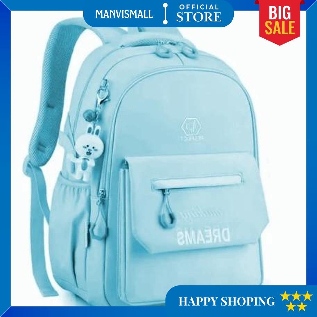 Ggs Tas Sekolah Anak Perempuan Tas Ransel Sekolah Anak Ransel Sekolah Anak Perempuan Gaya Ala Korea 