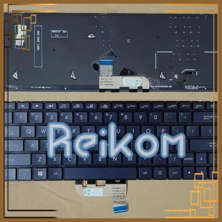 [RKM] KEYBOARD ASUS ZENBOOK 13 UX333 UX333F UX333FA UX333FLC UX333FN