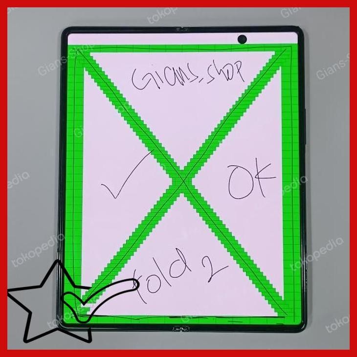 [GSS] LCD SAMSUNG GALAXY FOLD 2 - F916 ORIGINAL SECOND COPOTAN 2ND