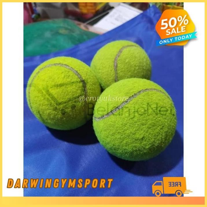 BOLA KASTI ATAU BOLA TENIS LAPANGAN BEKAS GROSIR EKSLUSIF