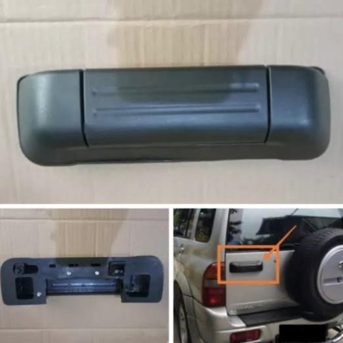 Cover Handle Pintu Bagasi Escudo Kapsul