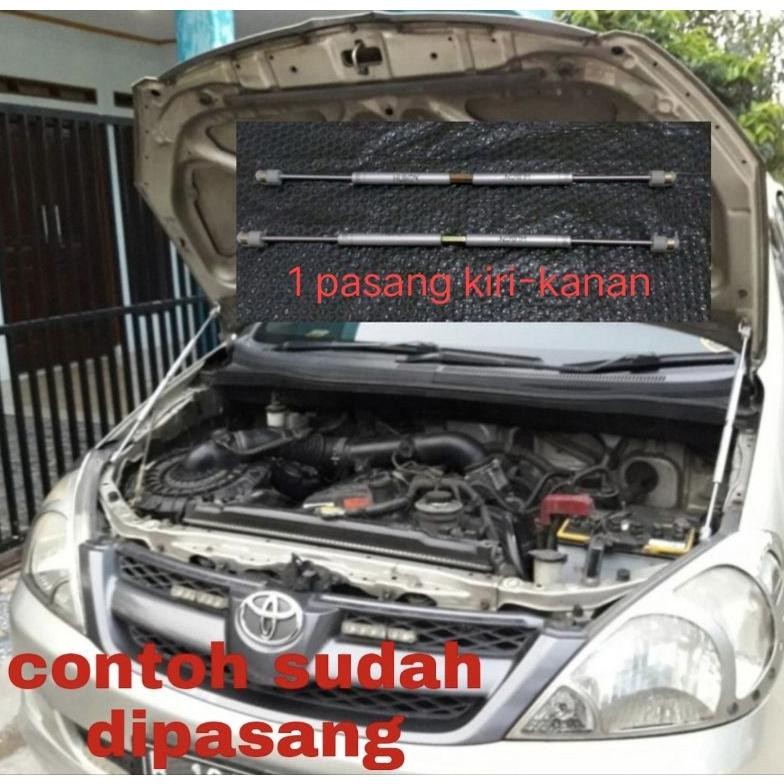 Paket Hidrolik Kap Mesin Toyota Innova Lama