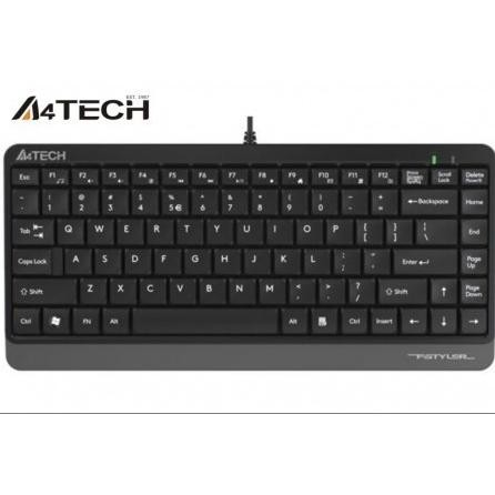 A4Tech Fk11 Fstyler Office Compact Mini Usb Keyboard