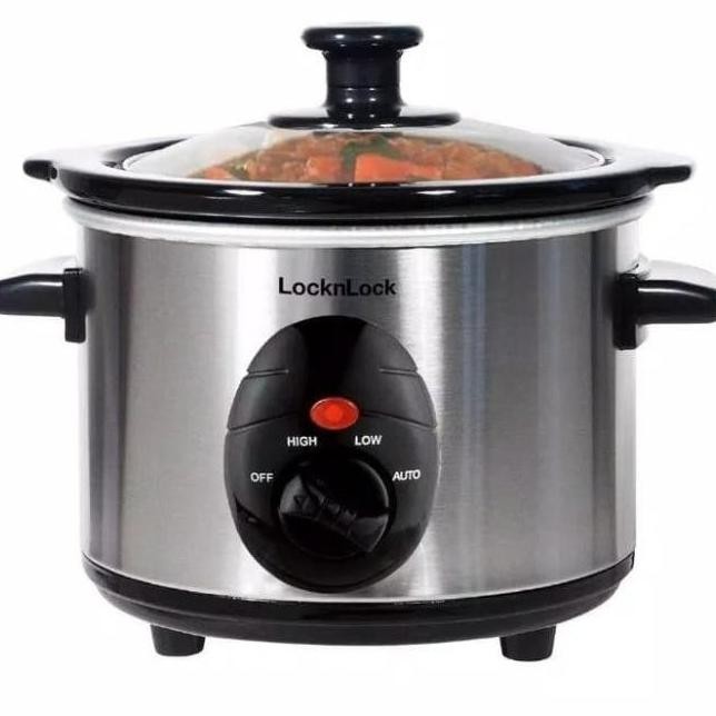 Lock&Lock & Lock N Locknlock Slow Cooker Alat Masak Bubur Sup Daging