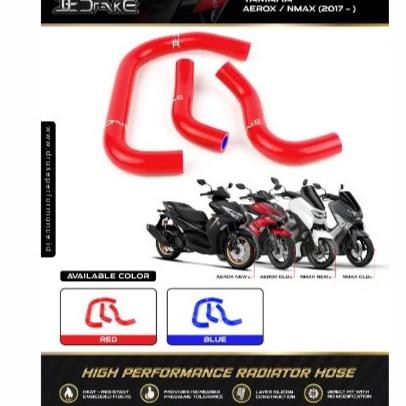 Selang Radiator Drake Yamaha Aerox/Nmax 155 Radiator Hose