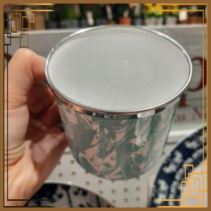 [TSJ] mug enamel mug jadul mug teh tarik ala kopitiam mug kopi susu espresso
