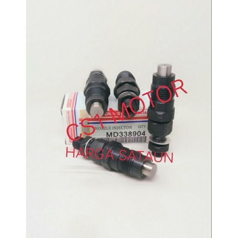 Nozzle Nosel Noksel Nozel Injector Injektor Mitsubishi L300 L200 Kuda Diesel Solar 4D55 4D56