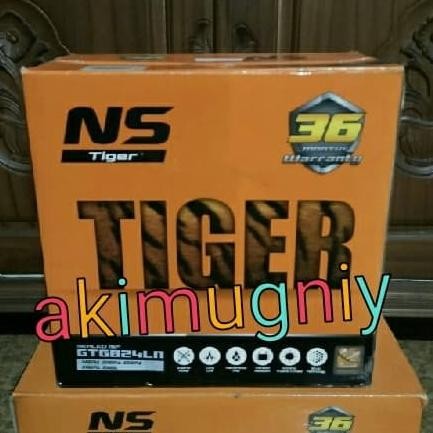 Murah aki accu ns60l 46b24l ns tiger garansi 3 tahun aki kering Non COD