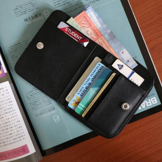 Grosir Tfg Wallet Dompet Walton 209 Black Lifetime Warranty