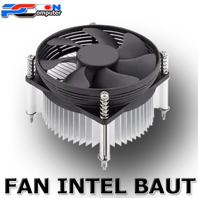 Fan Baut/Fan Intel Baut/Fan Processor Lga 1155/1156/1150