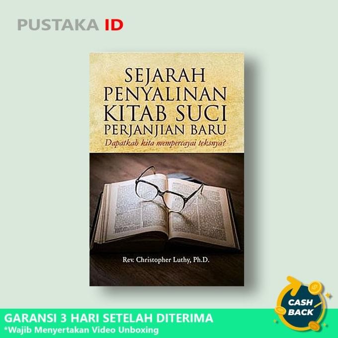 Promo Buku Sejarah Penyalinan Kitab Suci Perjanjian Baru COD