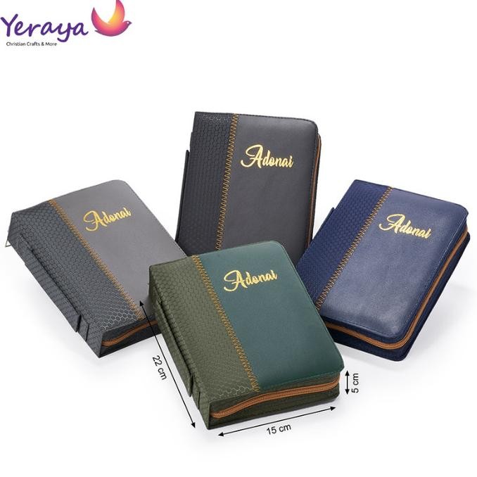 

Promo Sampul Alkitab + Sampul Kidung Jemaat Sedang - Adonai Cover TasAlkitab COD