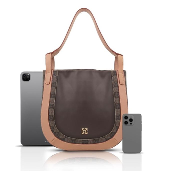Sale Gobelini Gg Zenaire Shoulder Bag-Brown/Toasted Nut
