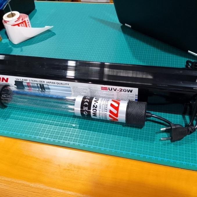 Sale Lampu Uv Yamano 20W 20 Watt Lampu Uv Germicidal (37Cm)