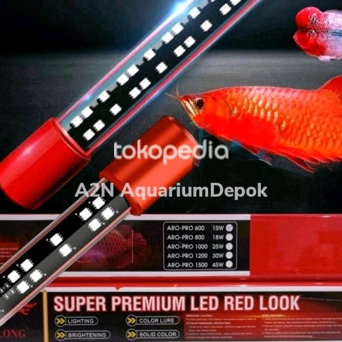 Promo Lampu Arwana Led Hailong Aro-Pro Super Premium Red Look