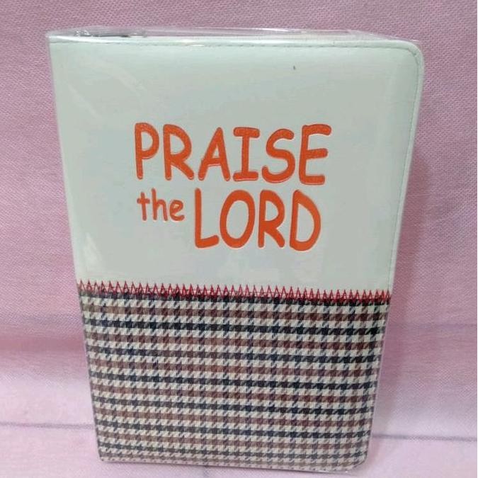 

Promo Sampul Alkitab Praise the Lord kristen/katolik COD