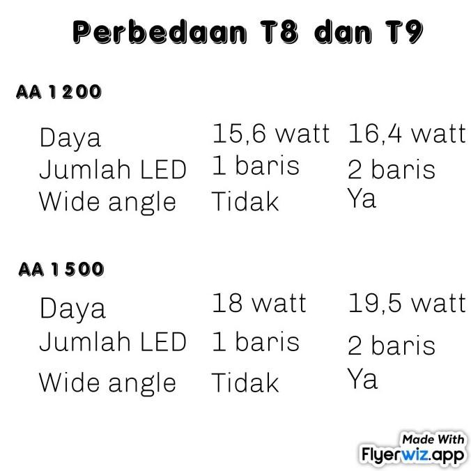 Grosir Lampu Tanning Arwana Louhan Led Celup T8 Amara 120 150 Cm