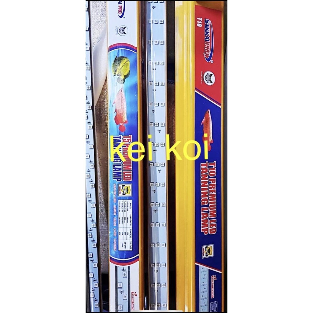 Murah Lampu Tanning Sakkai Pro T5 600 Double Led