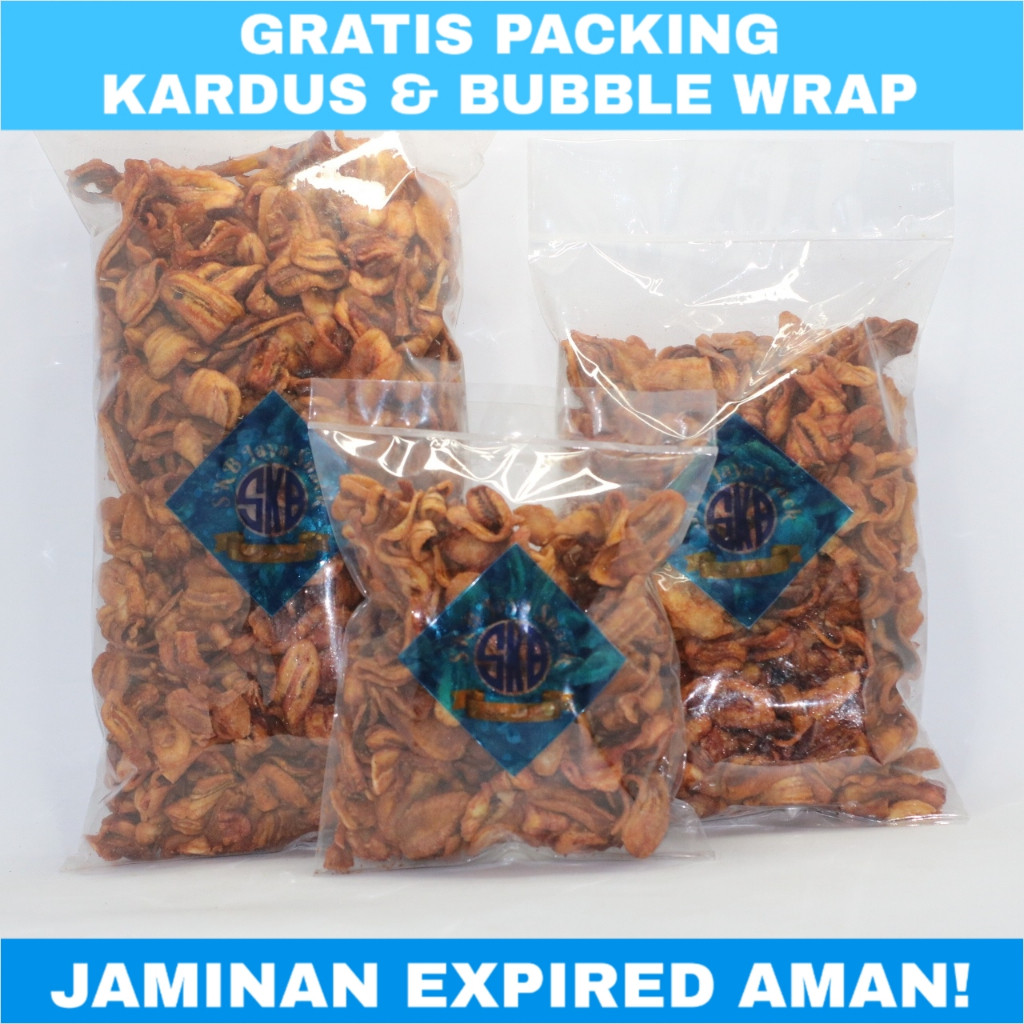 

Keripik Pisang Oven Bima Snack