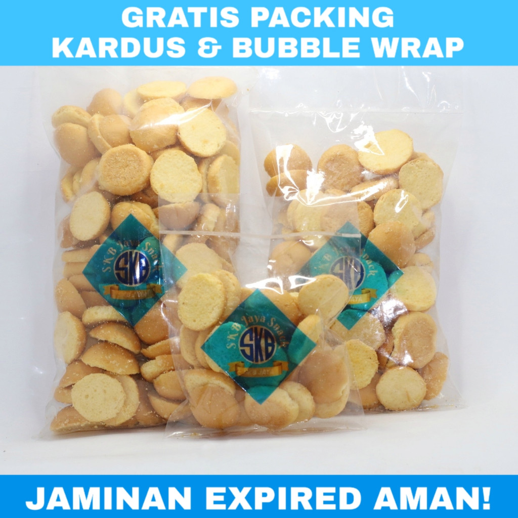 

Roti Kering Bagelen Gosen Bima Snack