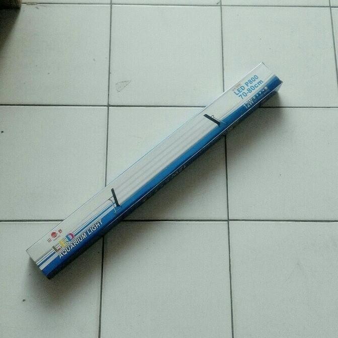 Murah Murah Lampu Led Yamano P800 70-80 12 Watt 10000 Kelvin Lampu Aquarium