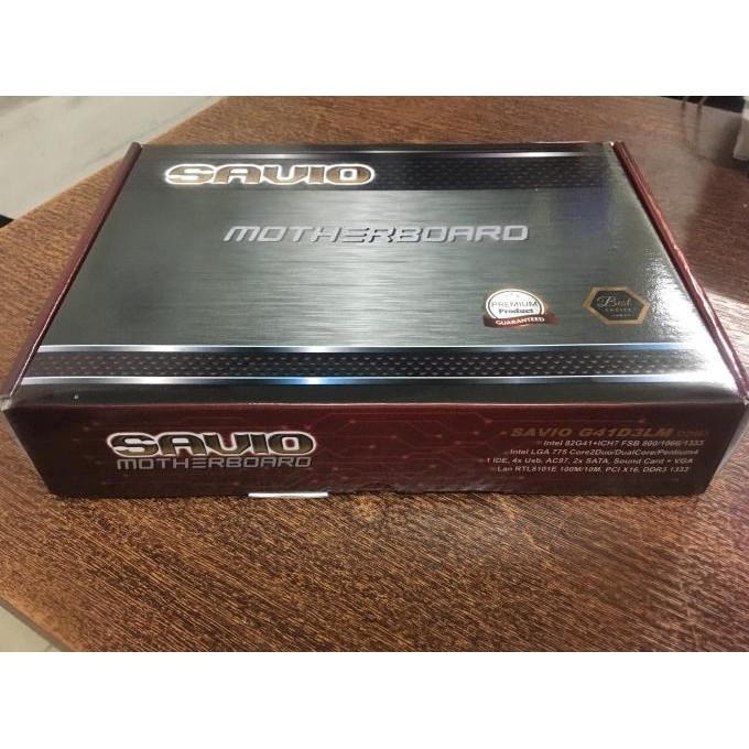 Mainboard / Motherboard Savio G41D3LM LGA 775 DDR3
