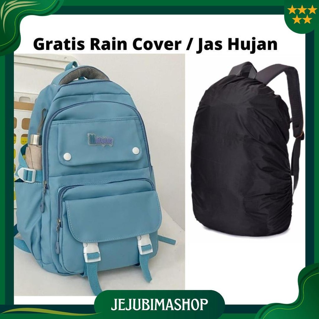 Armelia Shop Terbaru Tas Sekolah Anak Laki Laki Dan Perempuan Sma Smp Sd Kelas 3-6 Free Rain Cover O