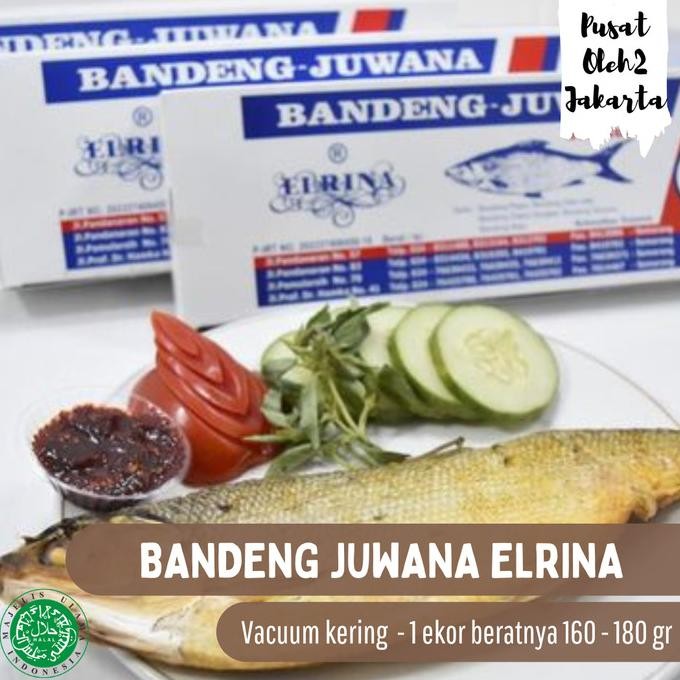 #Selalu Ready# Bandeng Presto Juwana Vacuum Kering (1 Ekor) Semarang Original Dan Terpercaya