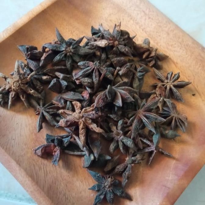 

] 15 gr bunga lawang/star anise/puekak